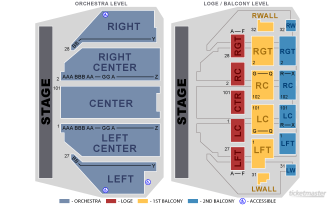 Seating Chart: Full House