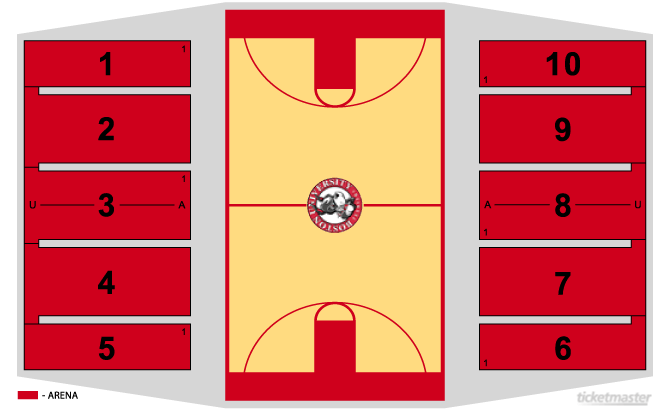 Seating Chart: Basketball