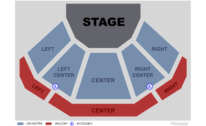 Seating Chart: End Stage