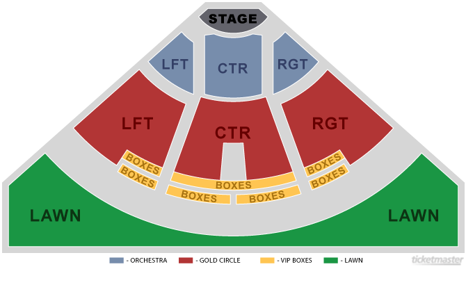 Seating Chart: End Stage