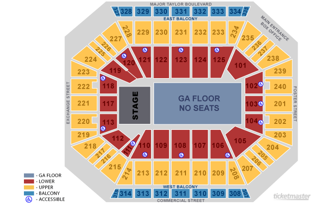 Dcu Worcester Ma Seating Chart