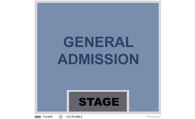 Seating Chart: General Admission