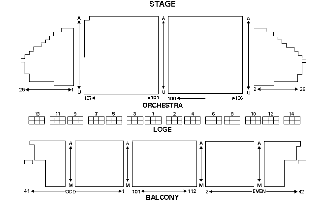 Seating Chart: generic