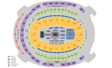 Madison Square Garden Seating Charts 