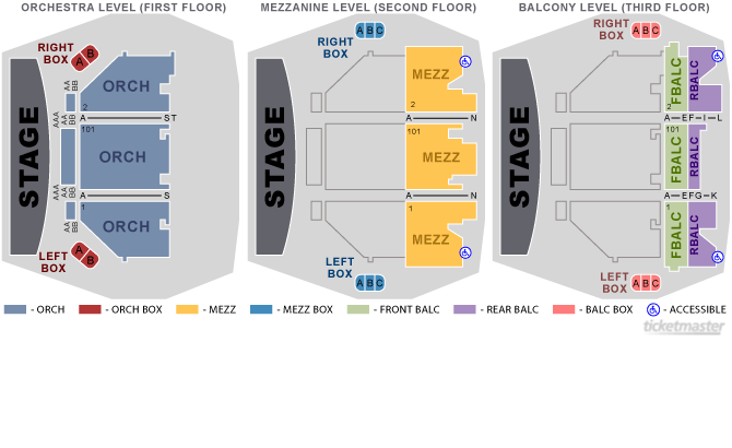 Seating Chart: Full House