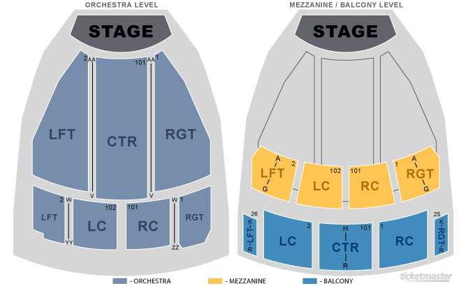 Seating Chart: Full House