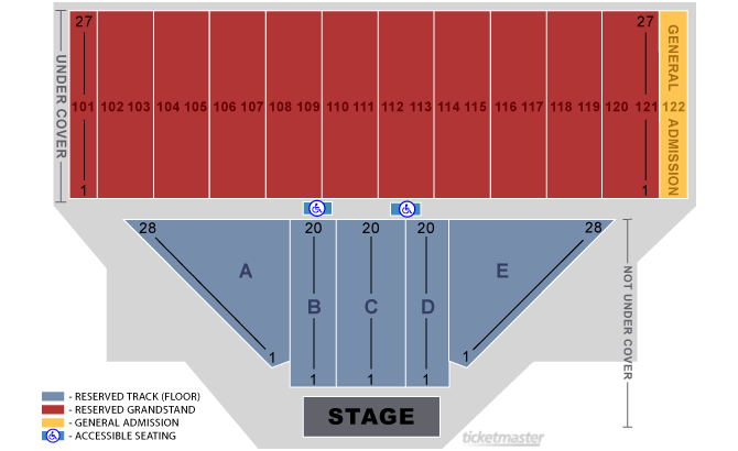 Allentown Fair Concert Seating Chart