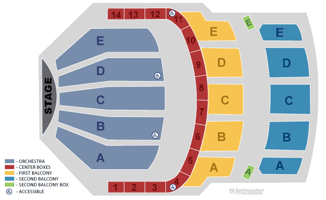 Seating Chart: generic