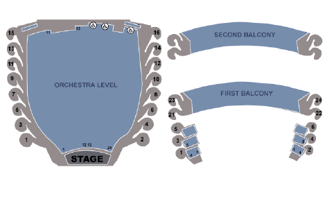 concert hall layout