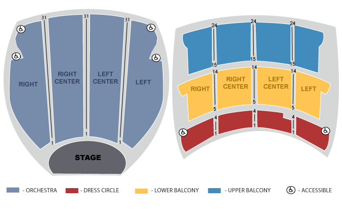 Seating Chart: Standard Seating Chart