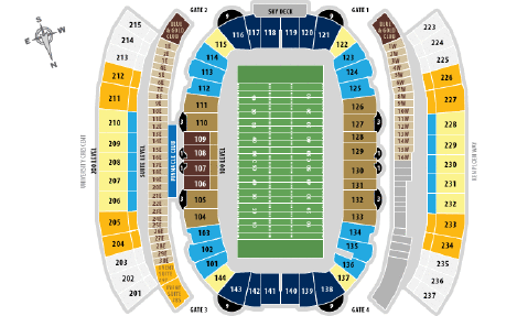 Investors Group Field Seating Chart Blue Bombers
