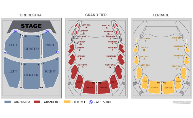 Seating Chart: Full House