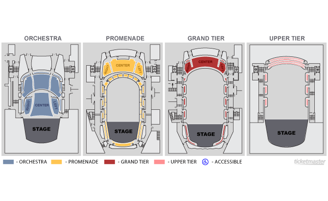 Seating Chart: Full House