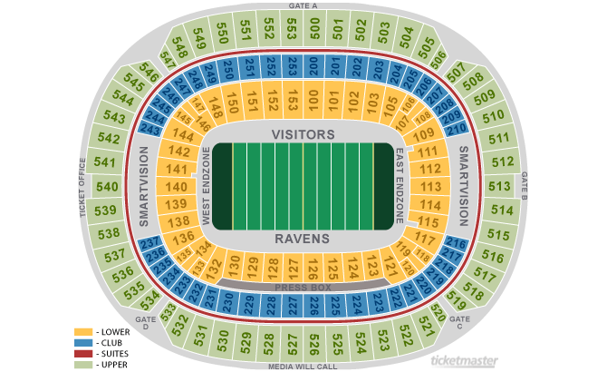 M And T Bank Seating Chart