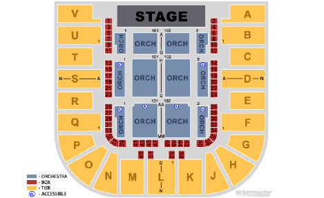 Dar Seating Chart