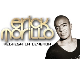 Erick Morillo&nbsp;Boletos