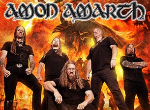 Amon Amarth&nbsp;Boletos