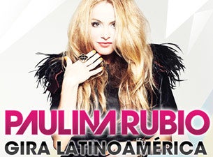 Paulina Rubio&nbsp;Boletos
