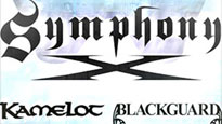 More info about Symphony X, Kamelot & Blackguard