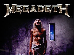 Megadeth Boletos