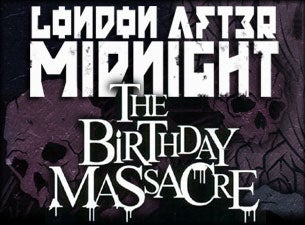 London After Midnight Boletos London After Midnight Boletos
