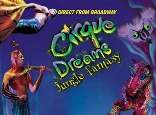 Cirque Dreams Jungle Fantasy Boletos Cirque Dreams Jungle Fantasy Boletos