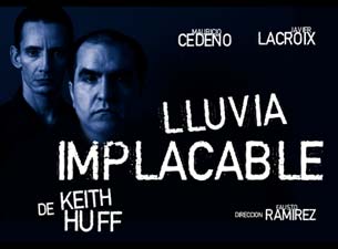 Lluvia implacable Boletos Lluvia implacable Boletos