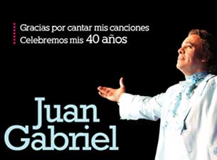 Juan Gabriel&nbsp;Boletos