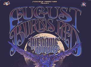August Burns Red Boletos August Burns Red Boletos