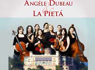 Angelé Dubeau Boletos Angelé Dubeau Boletos
