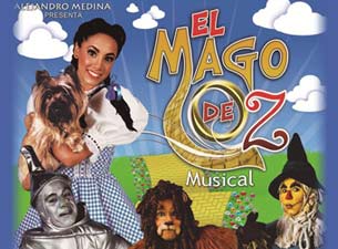 El Mago de Oz Boletos El Mago de Oz Boletos