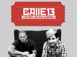 Calle 13 Boletos Calle 13 Boletos