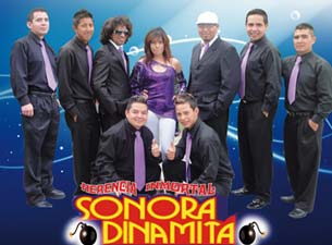 La Sonora Dinamita Boletos La Sonora Dinamita Boletos