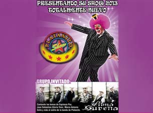 Platanito Show Boletos Platanito Show Boletos