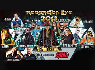 Reggaeton Live 2013 ¡ Haz Historia ! Boletos