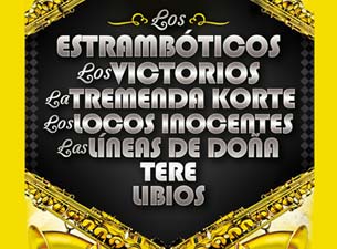Los Estrambóticos Boletos Los Estrambóticos Boletos