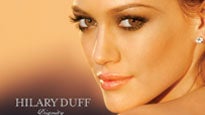 Hilary Duff&nbsp;Boletos