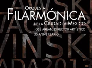 Orquesta Filarmónica de la Ciudad de México Boletos Orquesta Filarmónica de la Ciudad de México Boletos