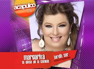 Margarita La Diosa de la Cumbia Boletos Margarita La Diosa de la Cumbia Boletos