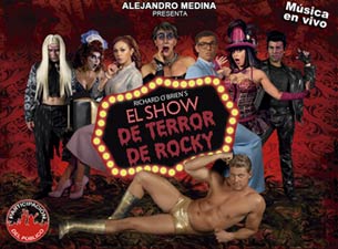 El Show de Terror de Rocky Boletos El Show de Terror de Rocky Boletos