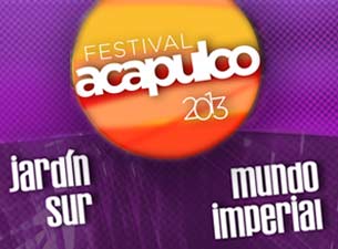 Festival Acapulco 2013 Boletos Festival Acapulco 2013 Boletos