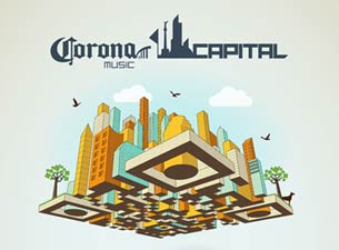 Corona Capital&nbsp;Boletos