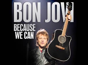 Bon Jovi Boletos
