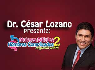 Dr. César Lozano Boletos Dr. César Lozano Boletos