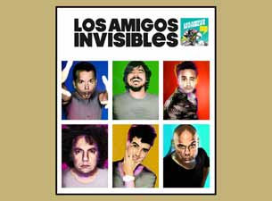 Los Amigos Invisibles Boletos Los Amigos Invisibles Boletos