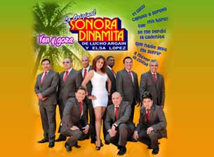 La Sonora Dinamita Boletos La Sonora Dinamita Boletos