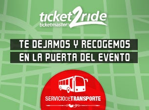 Ticket2ride Transporte para tu evento Boletos Ticket2ride Transporte para tu evento Boletos