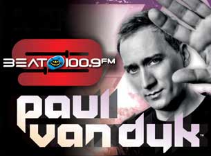 Paul Van Dyk Boletos Paul Van Dyk Boletos