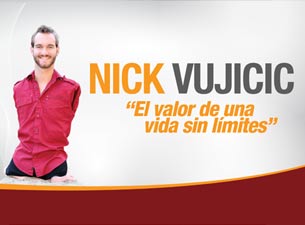 Nick Vujicic Boletos Nick Vujicic Boletos