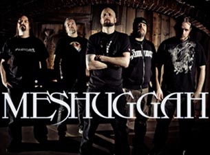 Meshuggah Boletos Meshuggah Boletos